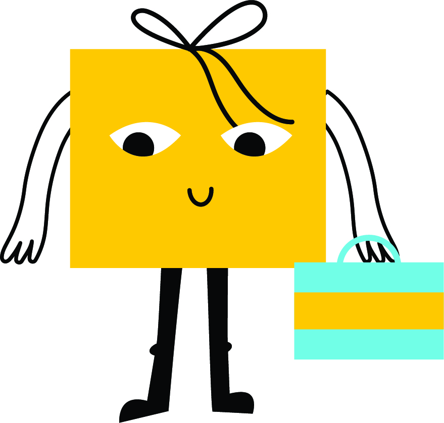 Wrappy shopping